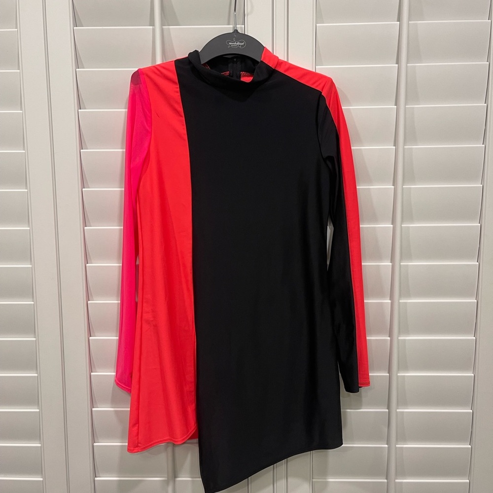 Revolution Dancewear Costume in Black and Red
